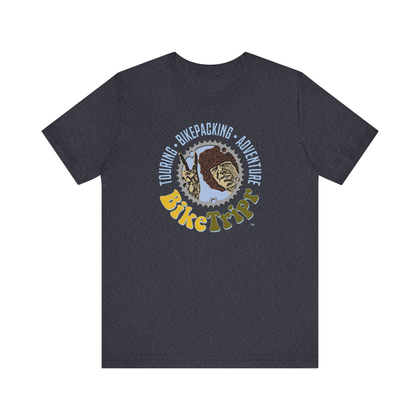 Bike Tripr Logo Cycling T Shirt | Cycling T-Shirts | Cycling Shirts