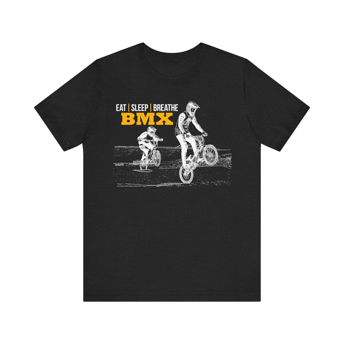 Eat Sleep Breathe BMX T Shirt | BMX T-Shirts | BMX Shirts
