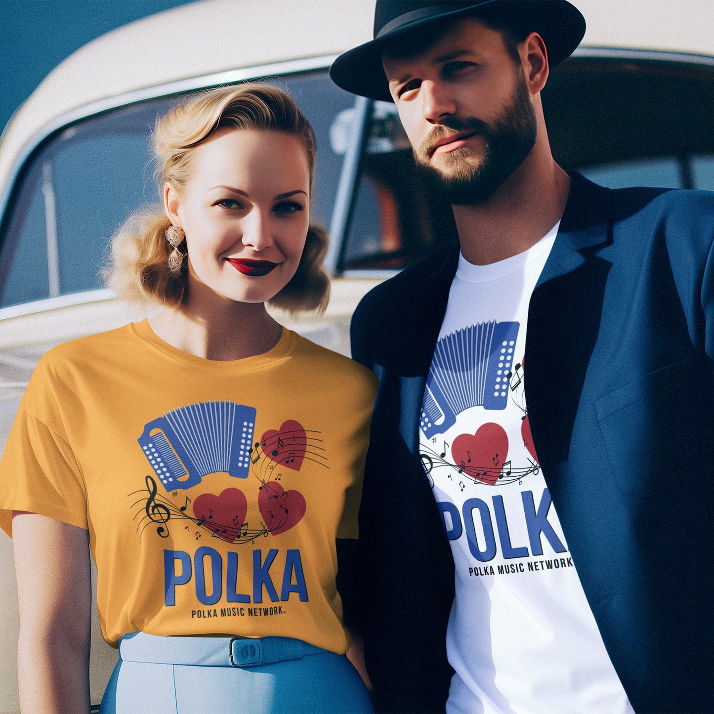 Love Polka Unisex Short Sleeve Tee