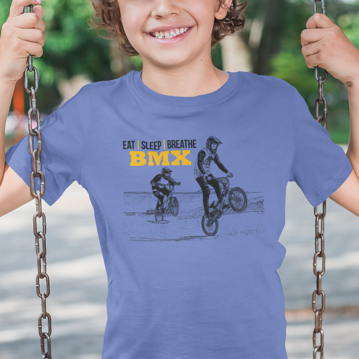 Eat Sleep Breathe BMX T Shirt | BMX T-Shirts | BMX Shirts