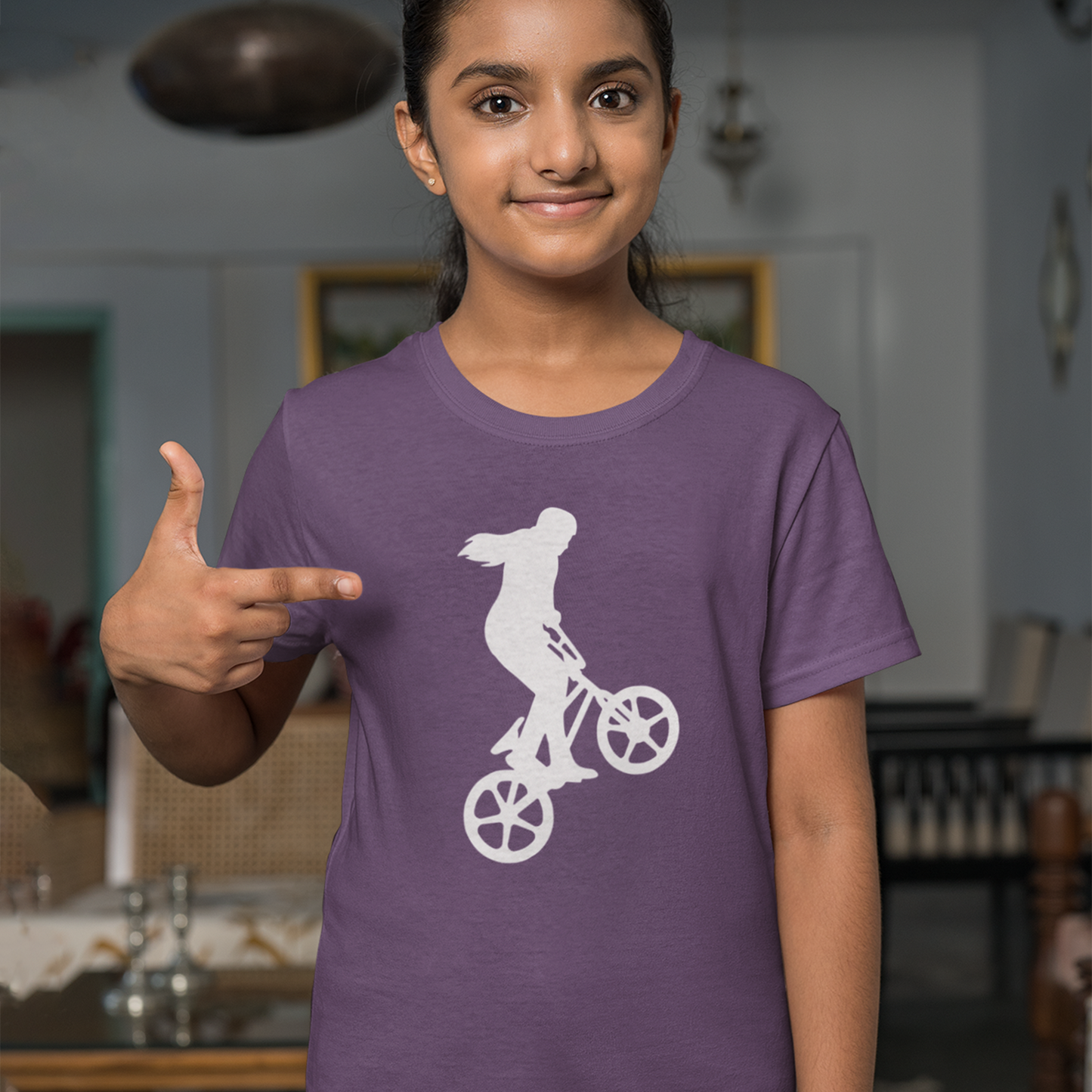 BMX Girl Icon BMX T Shirt | BMX T-Shirts | BMX Shirts
