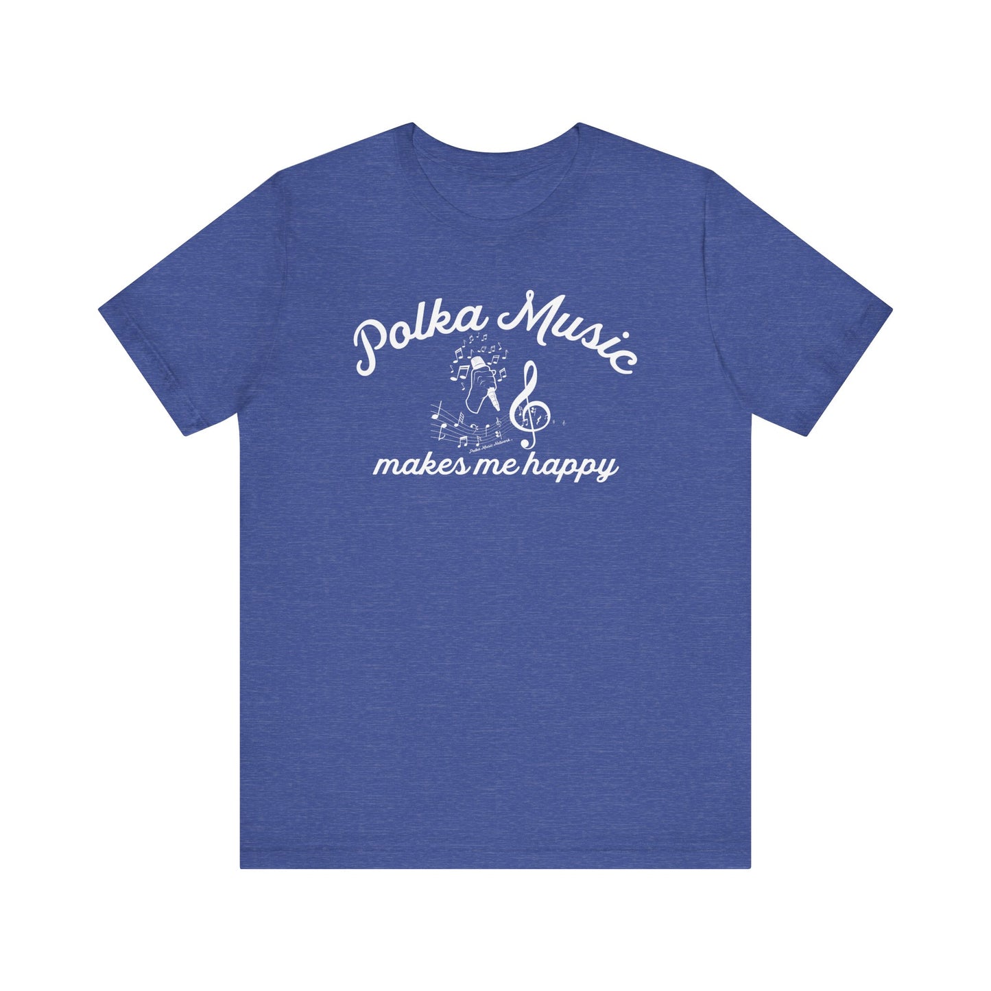 Polka Happy Unisex Short Sleeve Tee