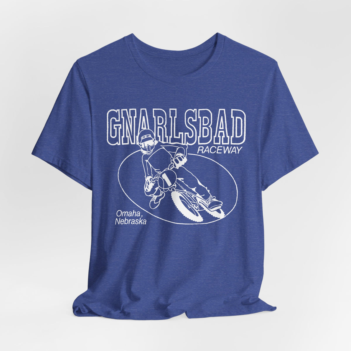 Gnarlbad Raceway Tee — Bella Canvas 3001