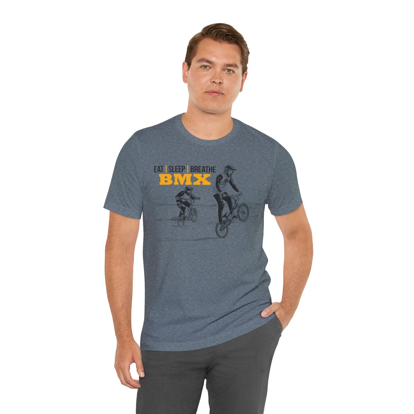 Eat Sleep Breathe BMX T Shirt | BMX T-Shirts | BMX Shirts