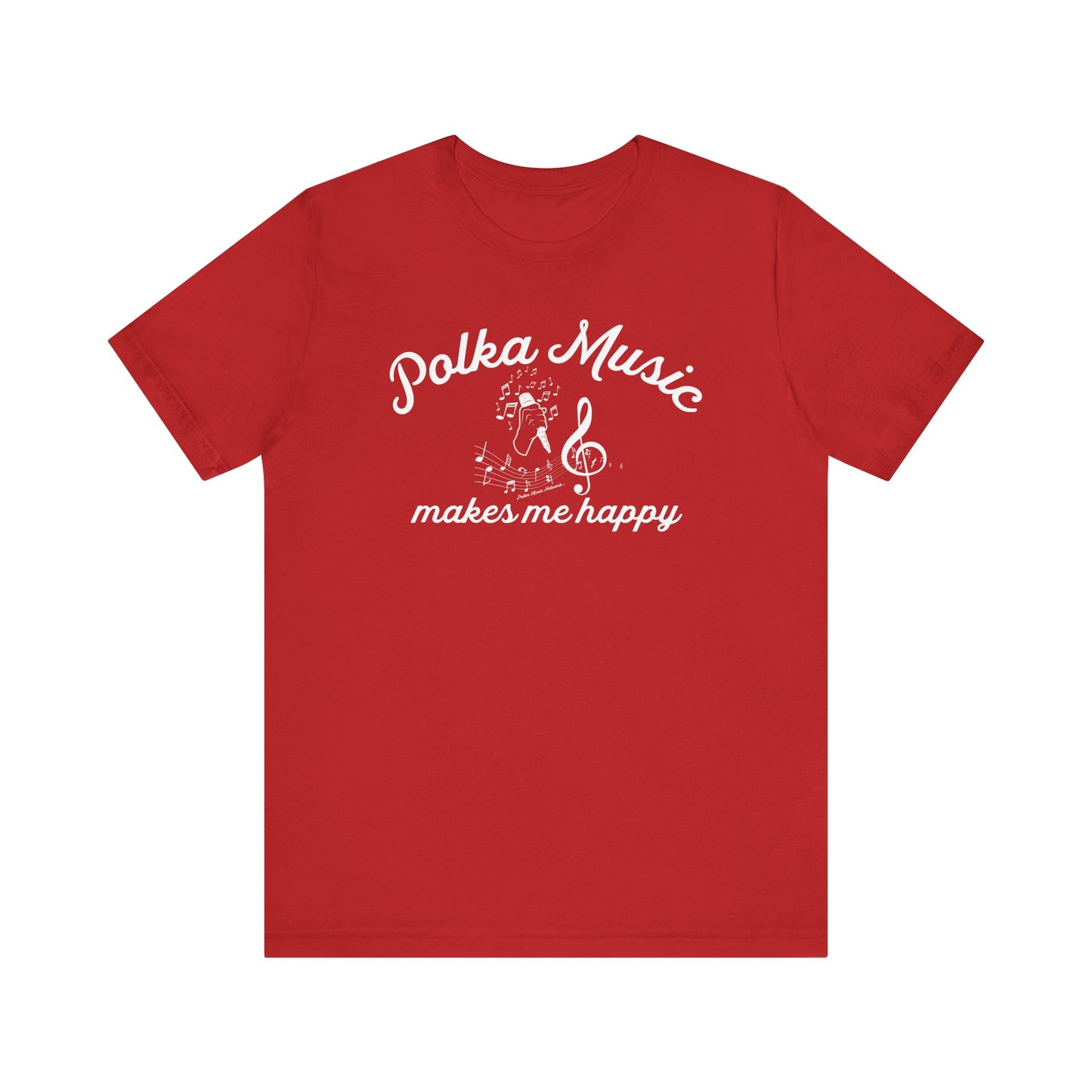 Polka Happy Unisex Short Sleeve Tee