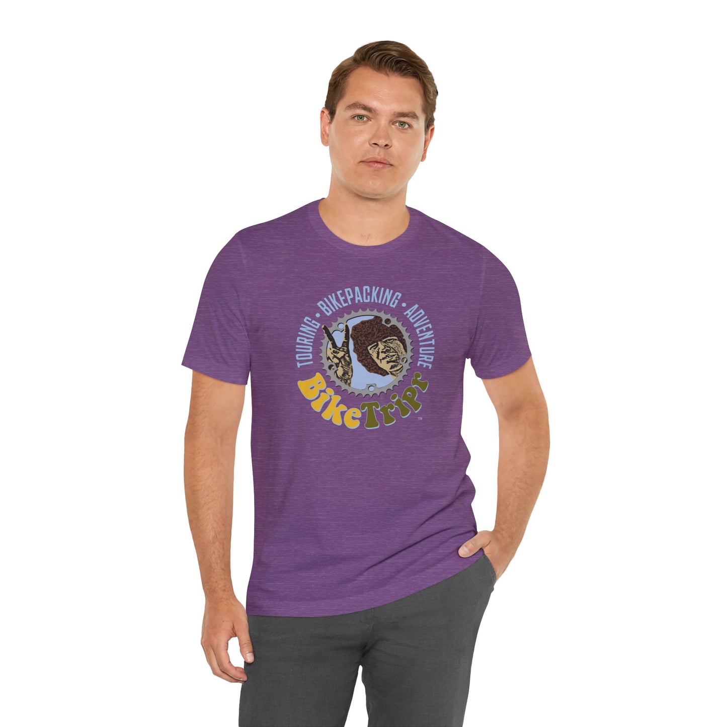Bike Tripr Logo Cycling T Shirt | Cycling T-Shirts | Cycling Shirts