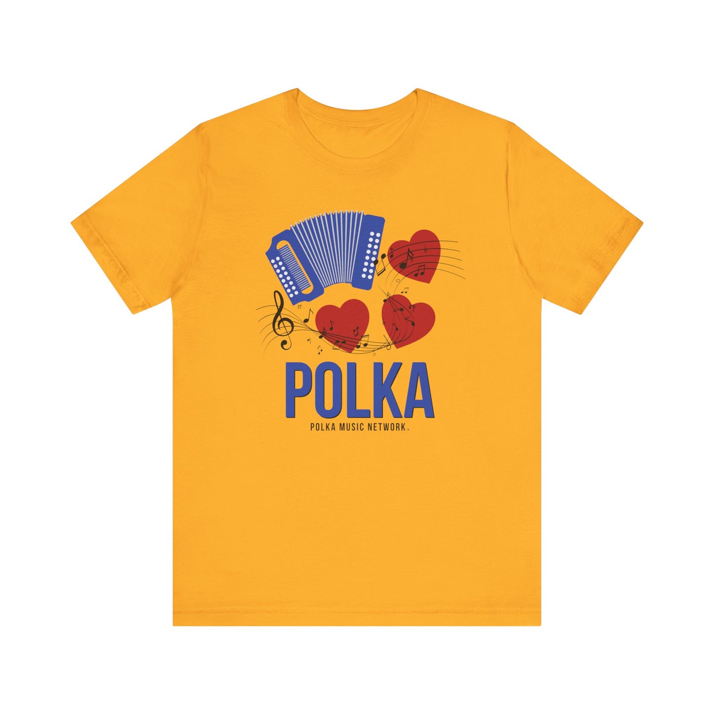 Love Polka Unisex Short Sleeve Tee