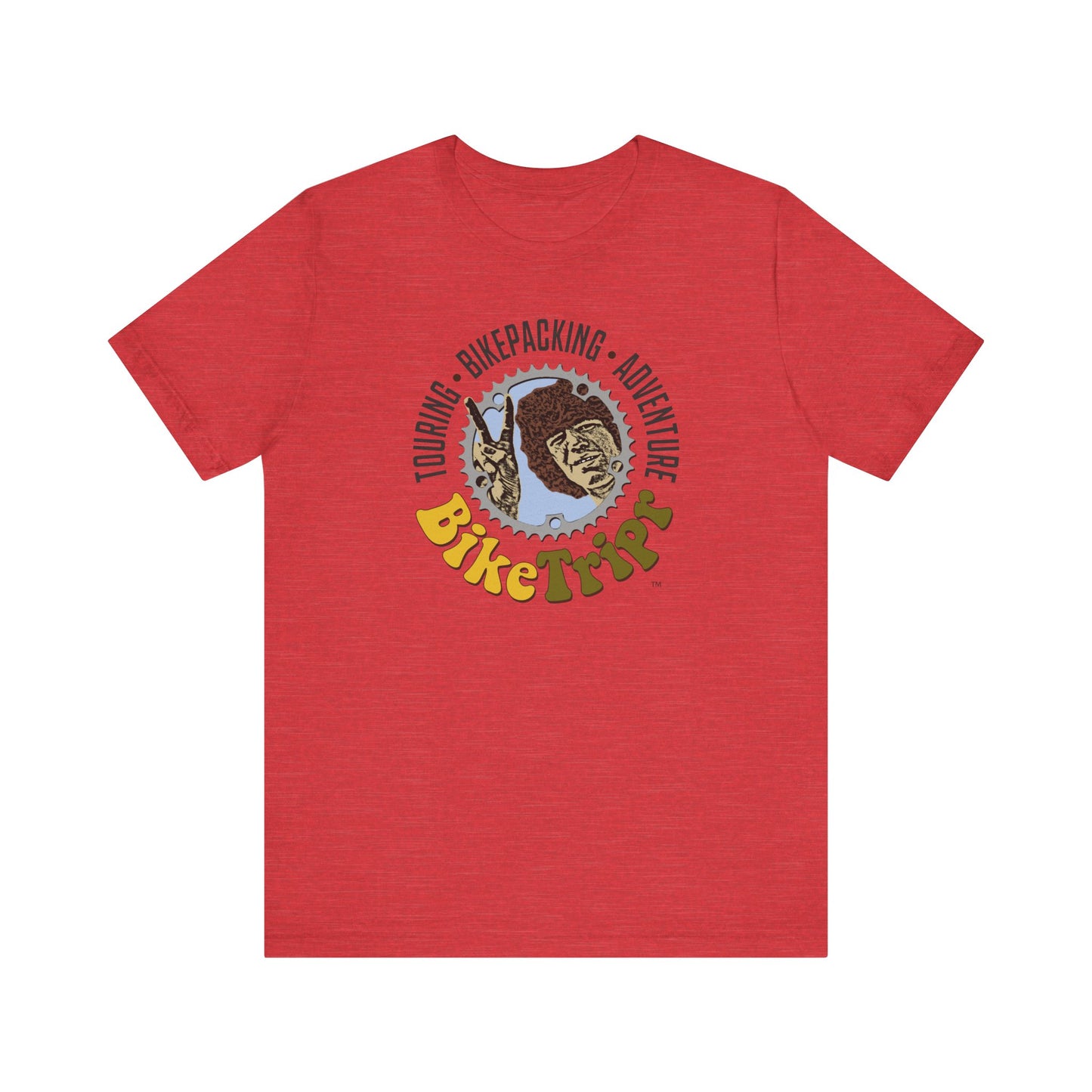 Bike Tripr Logo Cycling T Shirt | Cycling T-Shirts | Cycling Shirts