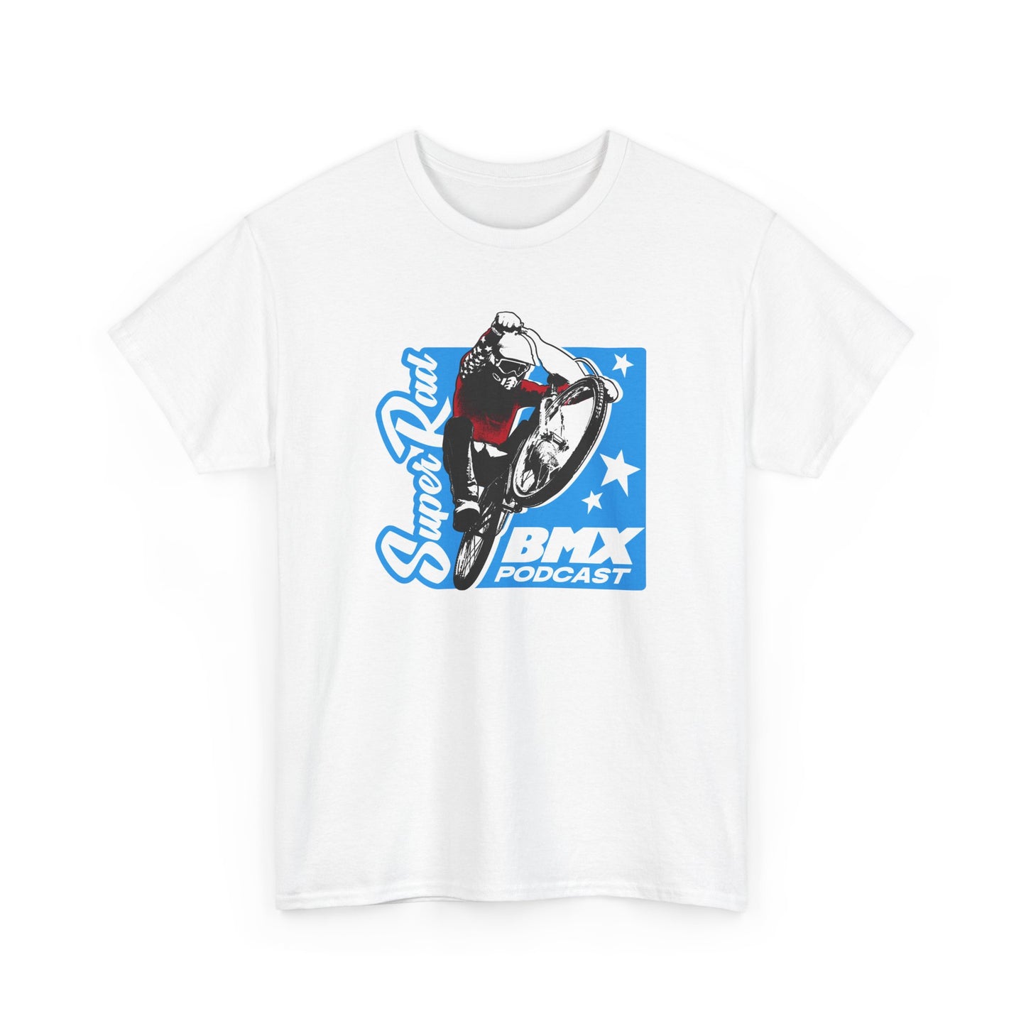 Super Rad BMX Podcast BMX Jump Shirt | Vintage BMX T-Shirt