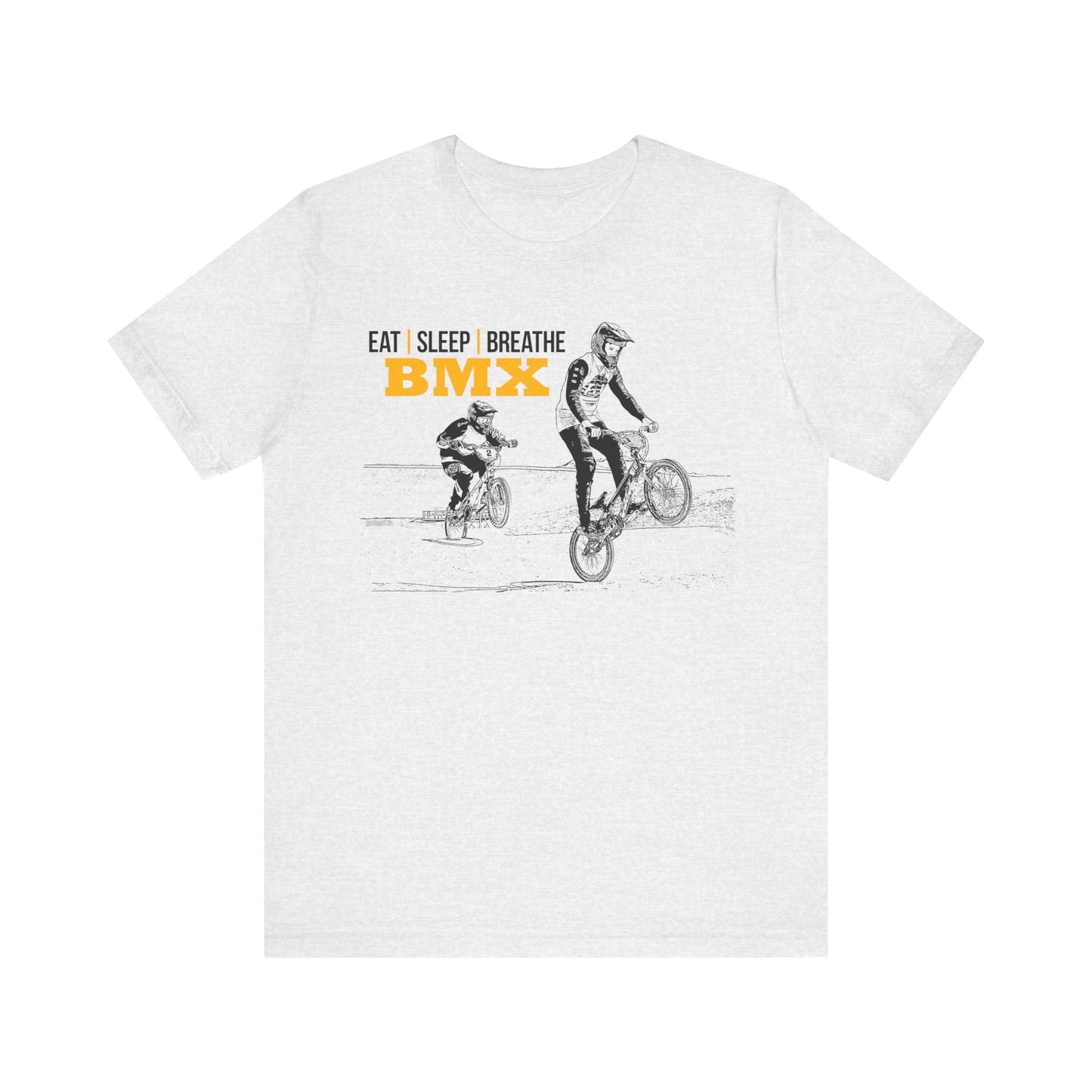 Eat Sleep Breathe BMX T Shirt | BMX T-Shirts | BMX Shirts