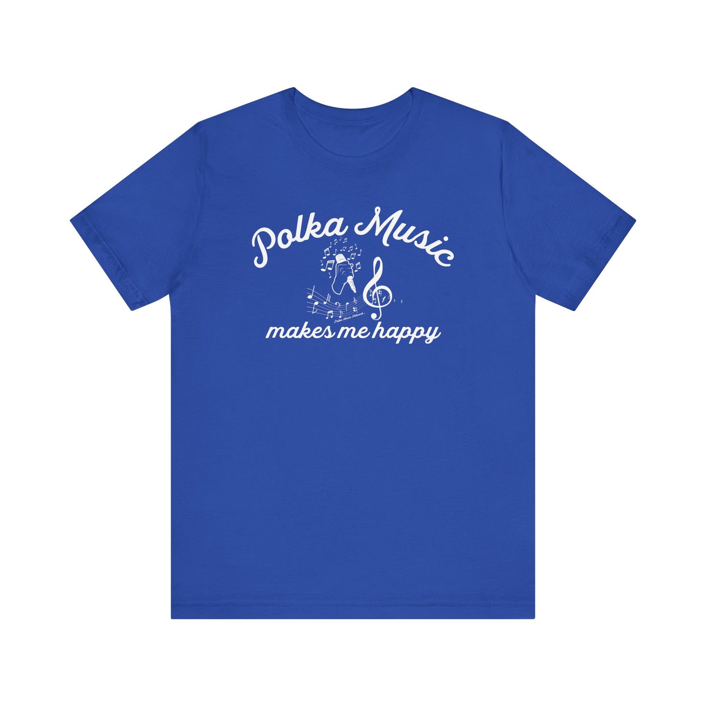 Polka Happy Unisex Short Sleeve Tee