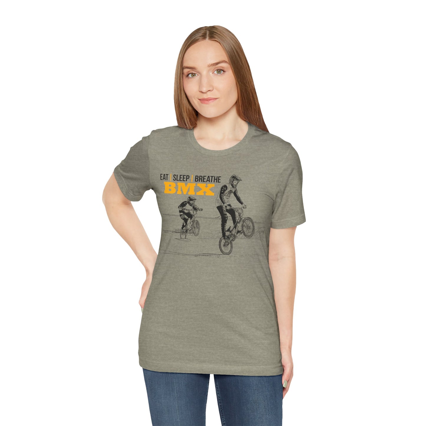 Eat Sleep Breathe BMX T Shirt | BMX T-Shirts | BMX Shirts