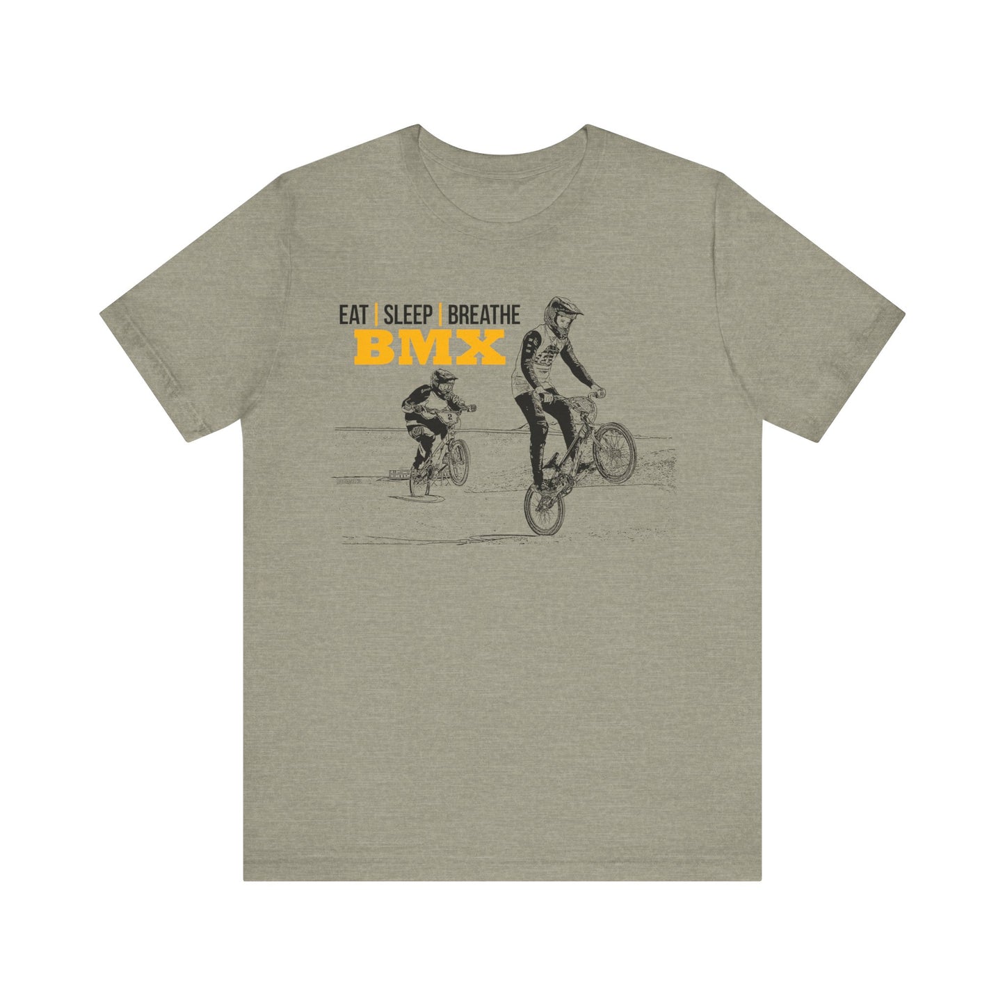 Eat Sleep Breathe BMX T Shirt | BMX T-Shirts | BMX Shirts