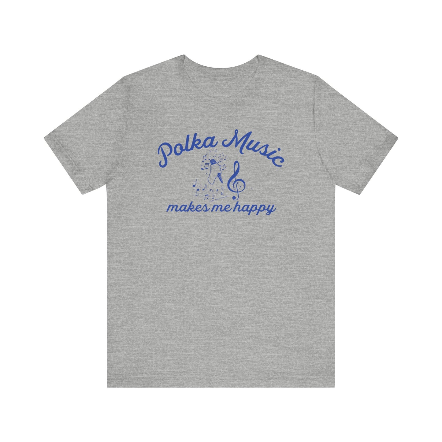 Polka Happy Unisex Short Sleeve Tee