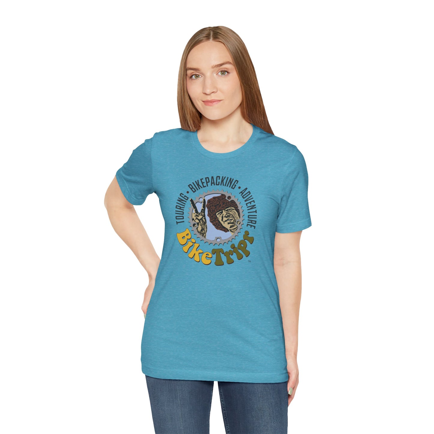 Bike Tripr Logo Cycling T Shirt | Cycling T-Shirts | Cycling Shirts