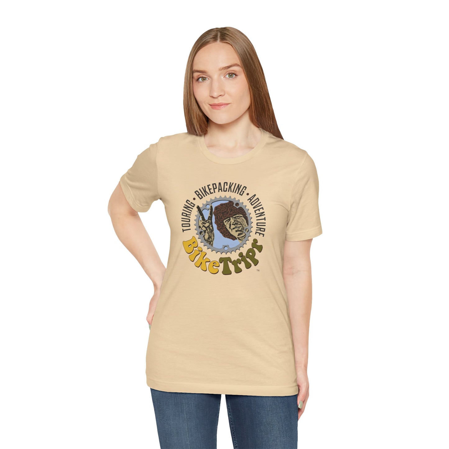 Bike Tripr Logo Cycling T Shirt | Cycling T-Shirts | Cycling Shirts