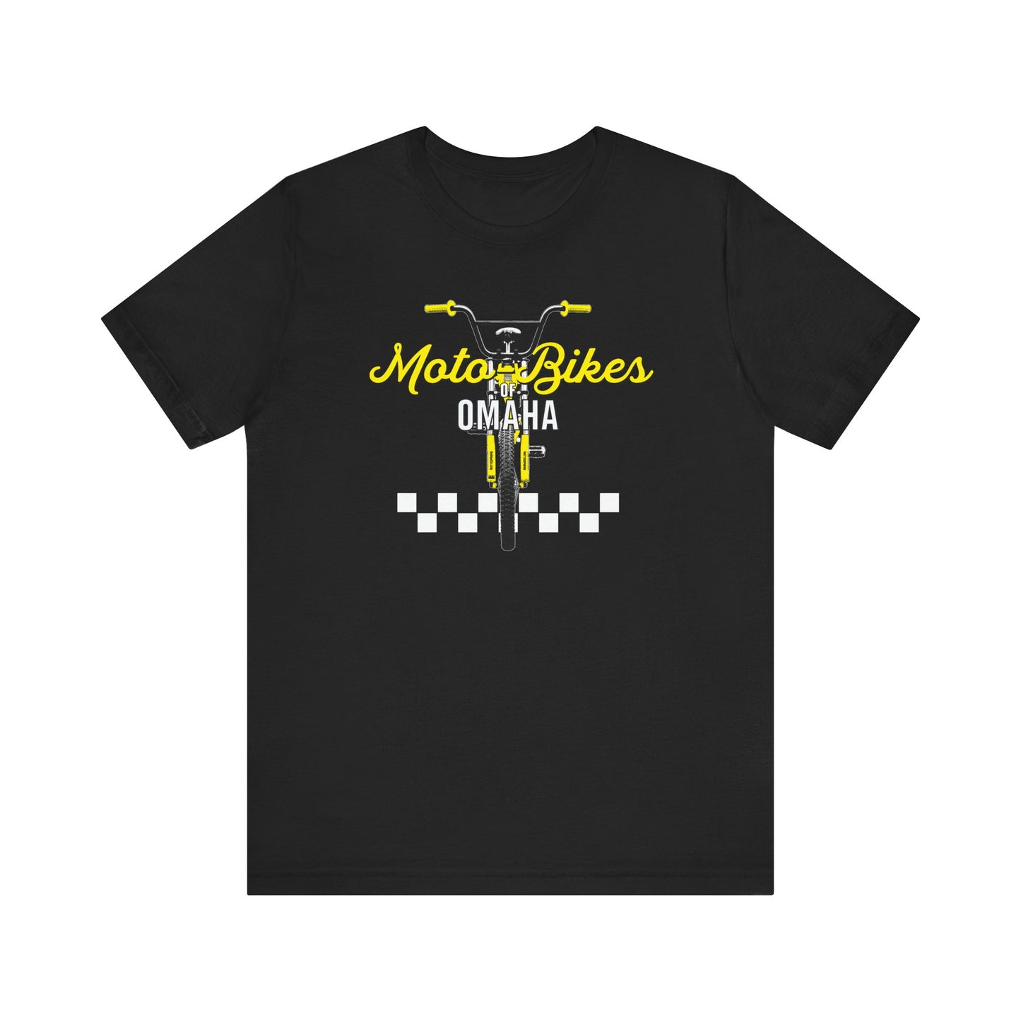 Moto-Bikes of Omaha Vintage BMX T-Shirt | BMX T-Shirts | BMX Shirts