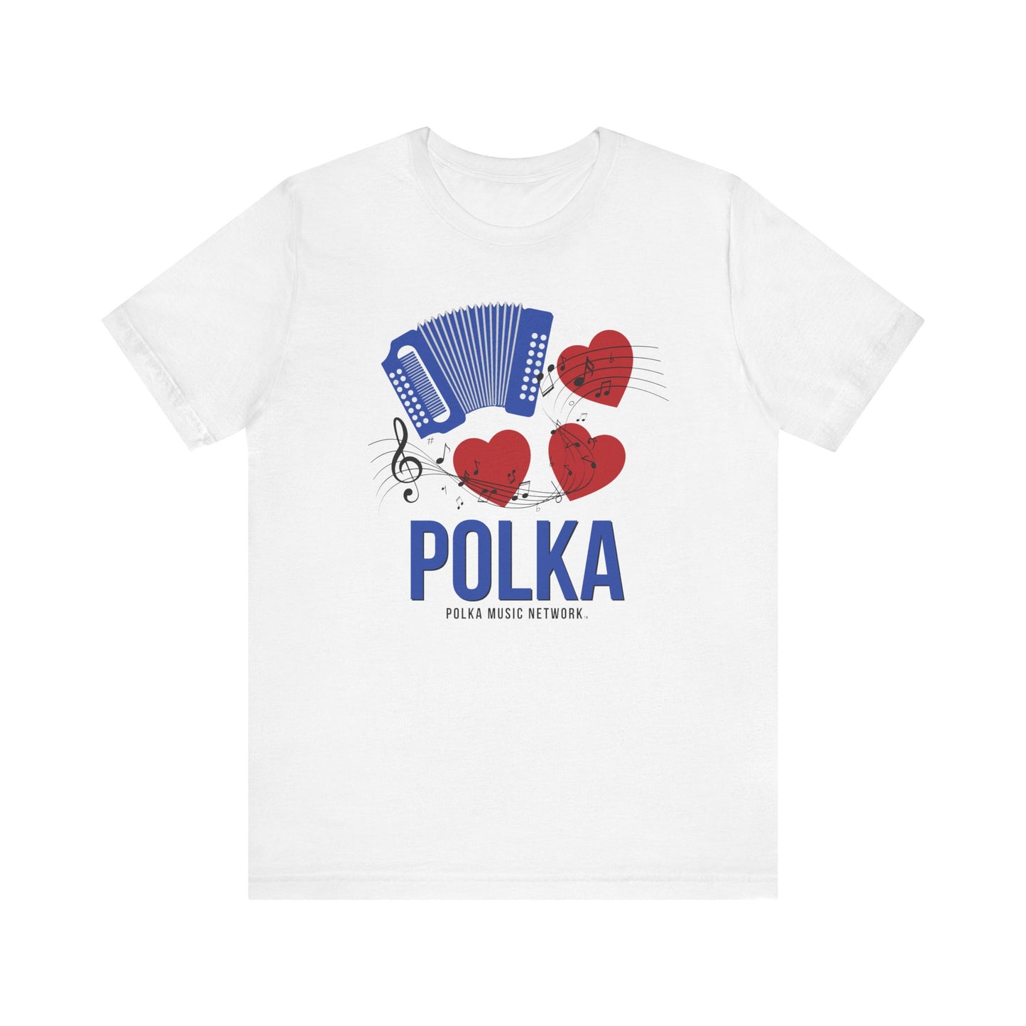 Love Polka Unisex Short Sleeve Tee