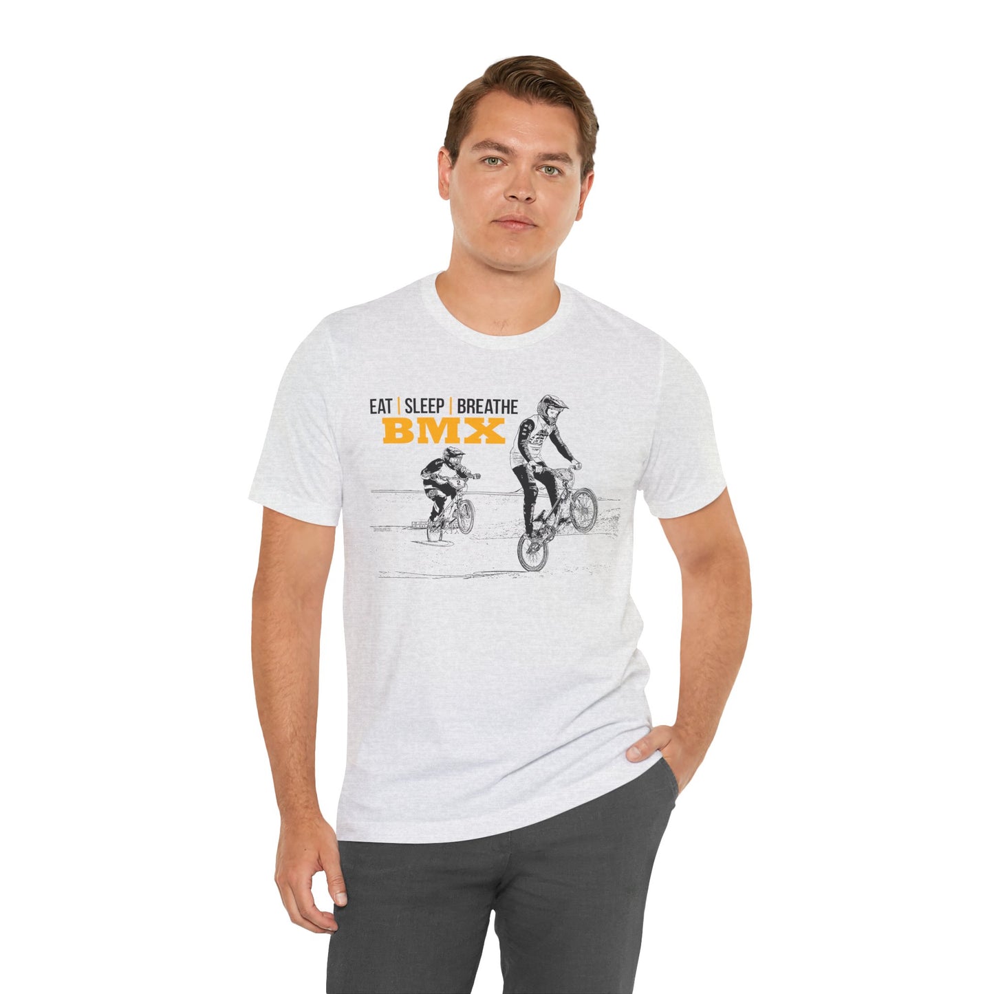 Eat Sleep Breathe BMX T Shirt | BMX T-Shirts | BMX Shirts