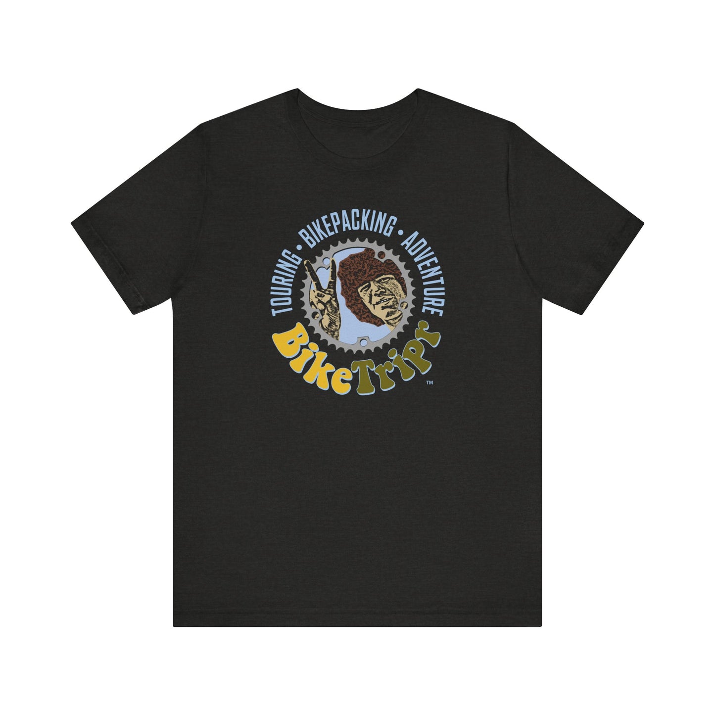 Bike Tripr Logo Cycling T Shirt | Cycling T-Shirts | Cycling Shirts