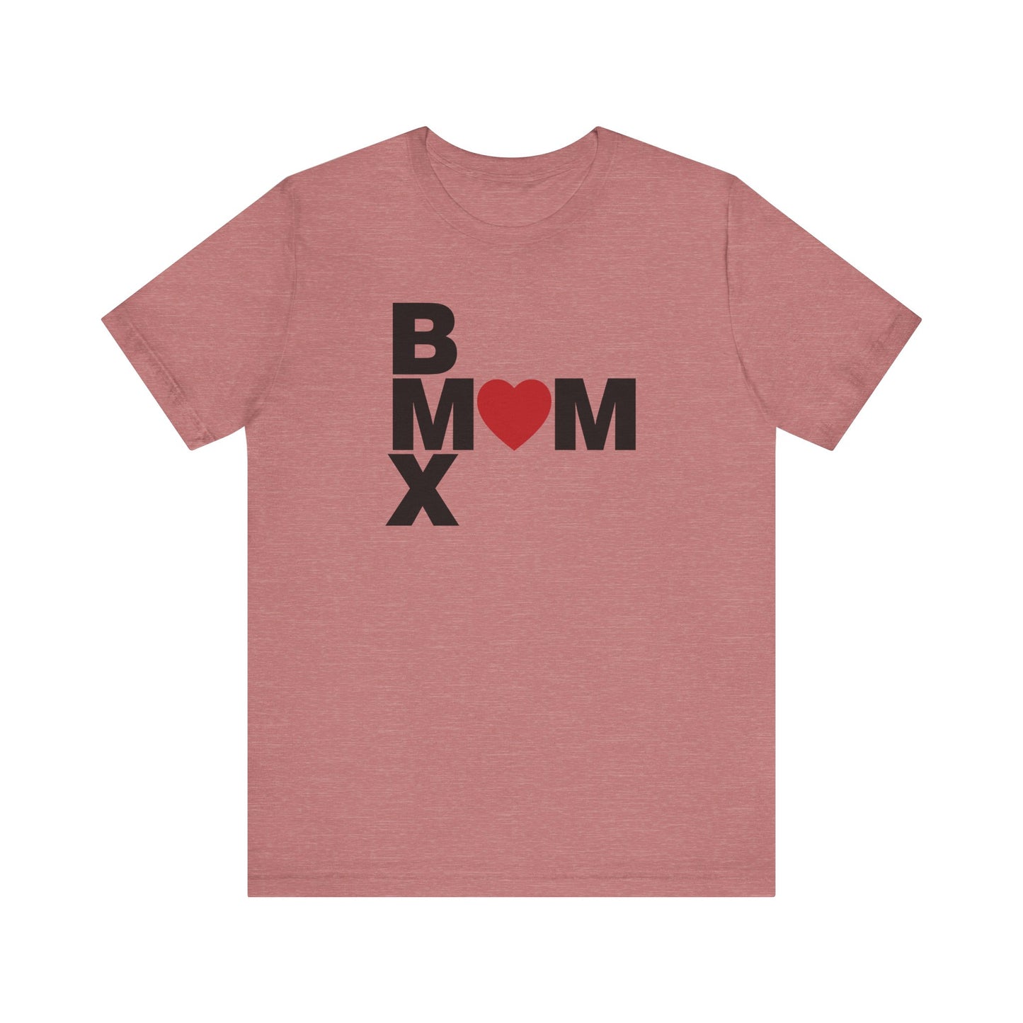 BMX MOM Heart T Shirt | BMX T-Shirts | BMX Shirts