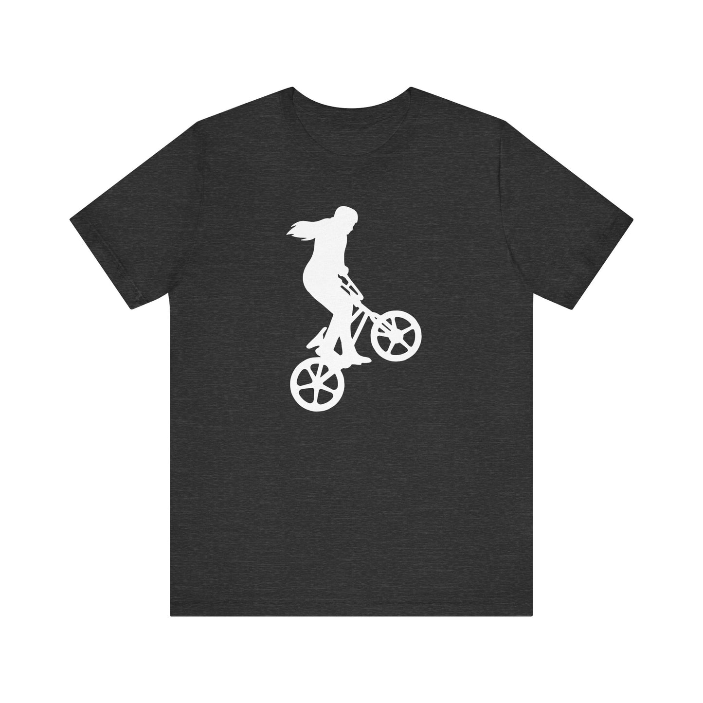 BMX Girl Icon BMX T Shirt | BMX T-Shirts | BMX Shirts