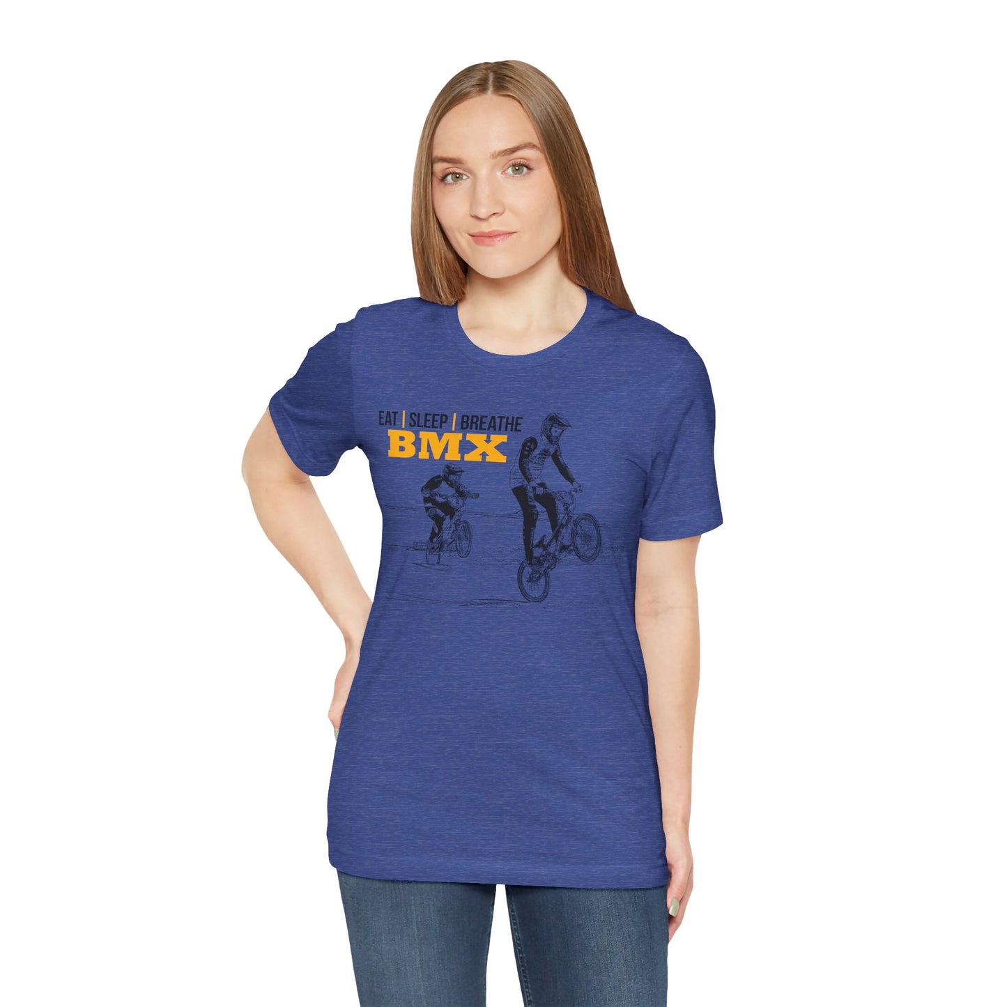 Eat Sleep Breathe BMX T Shirt | BMX T-Shirts | BMX Shirts