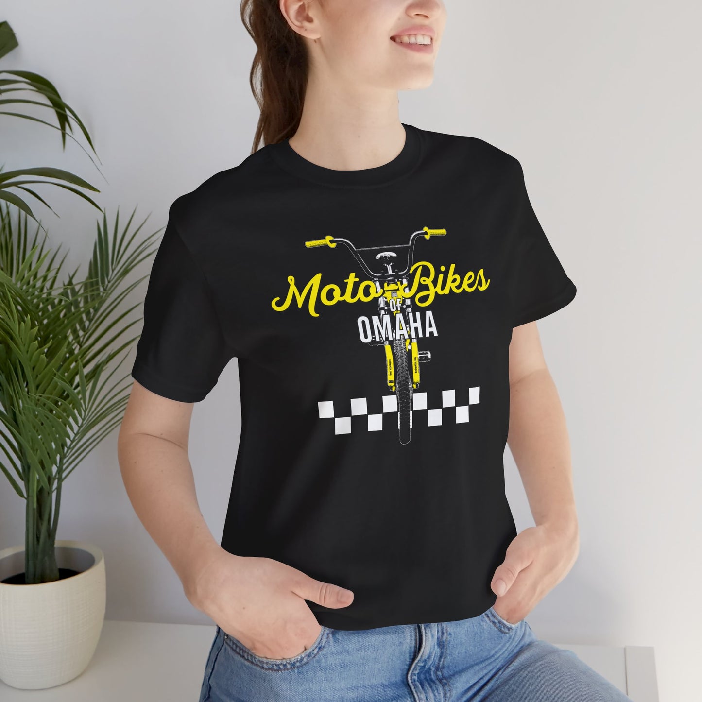 Moto-Bikes of Omaha Vintage BMX T-Shirt | BMX T-Shirts | BMX Shirts