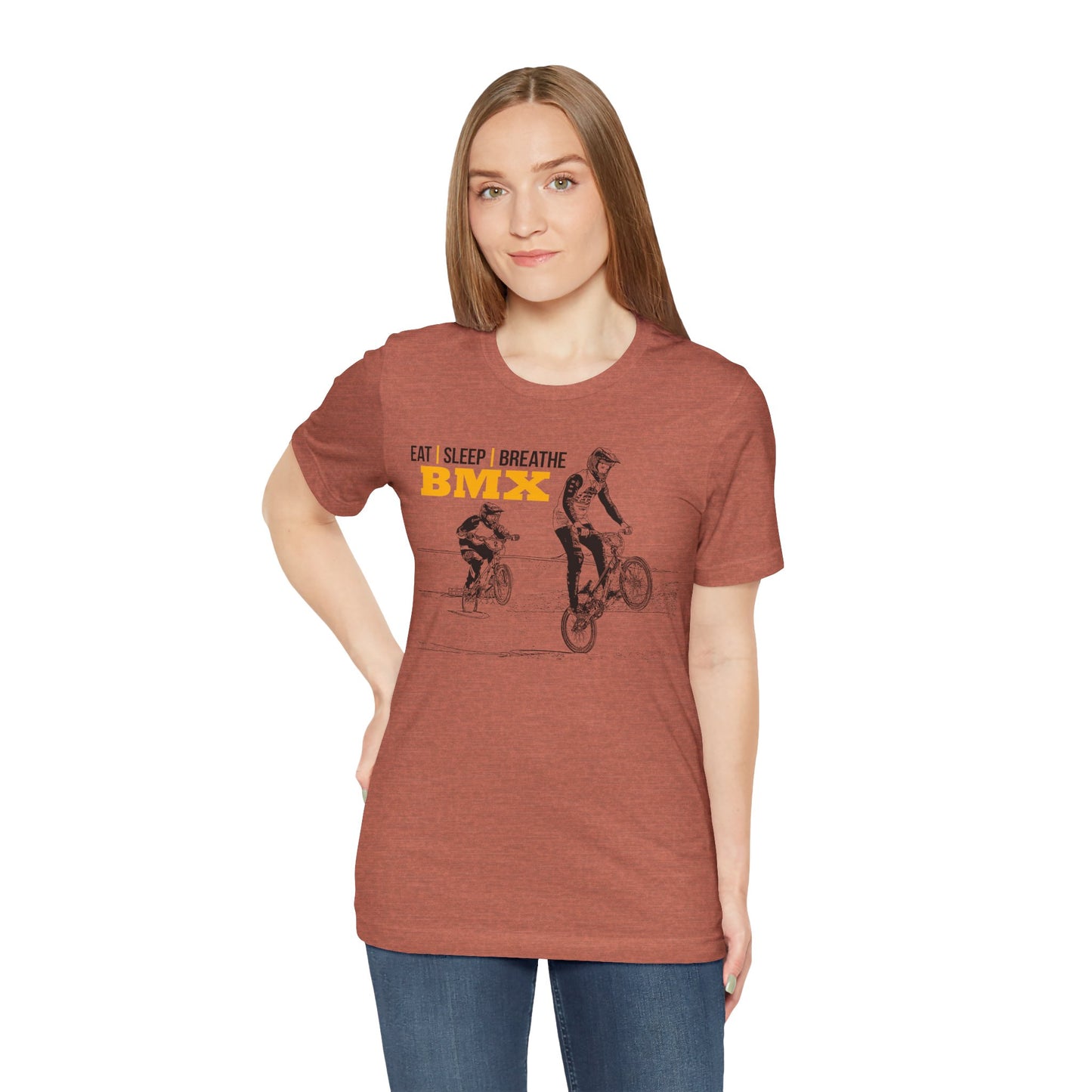 Eat Sleep Breathe BMX T Shirt | BMX T-Shirts | BMX Shirts