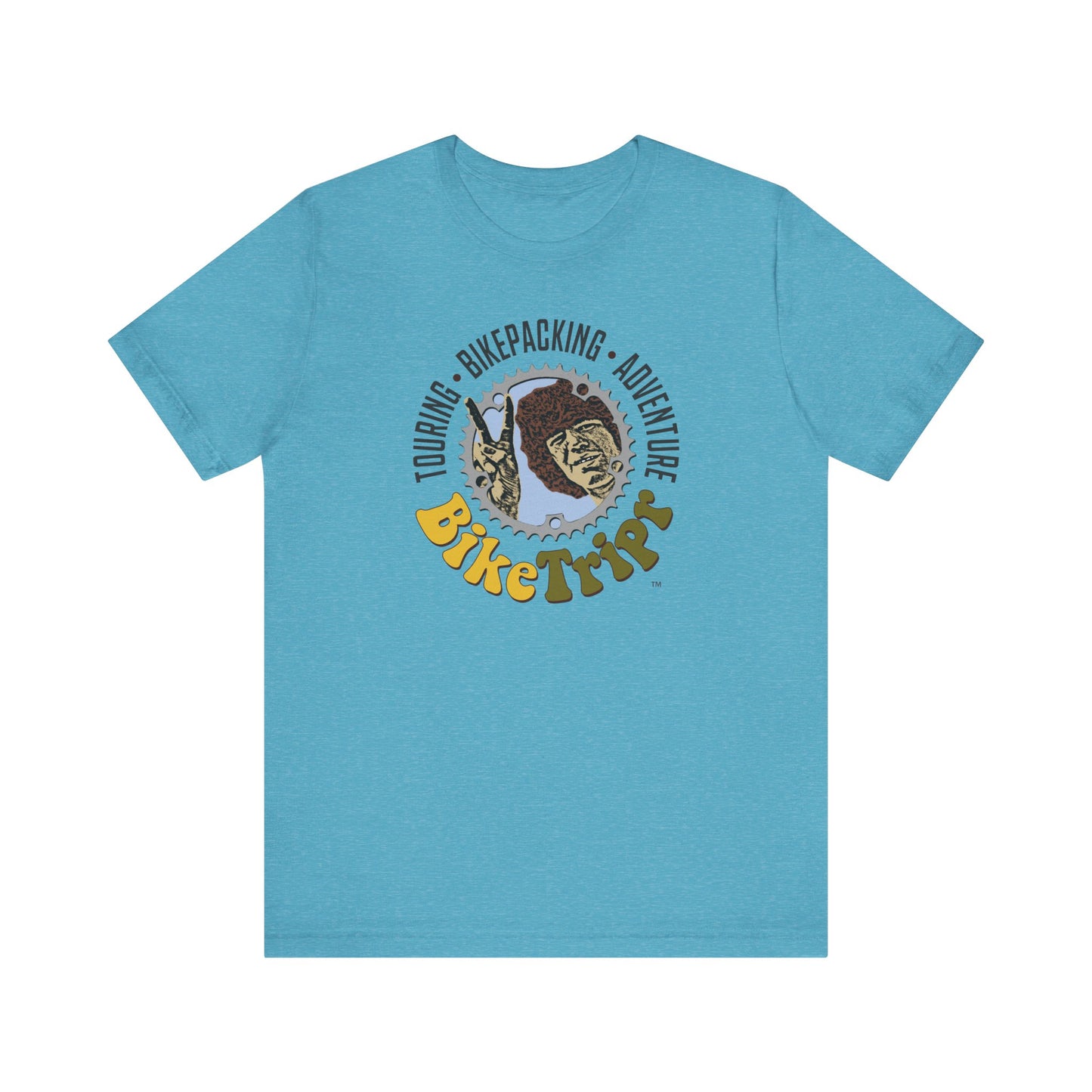 Bike Tripr Logo Cycling T Shirt | Cycling T-Shirts | Cycling Shirts
