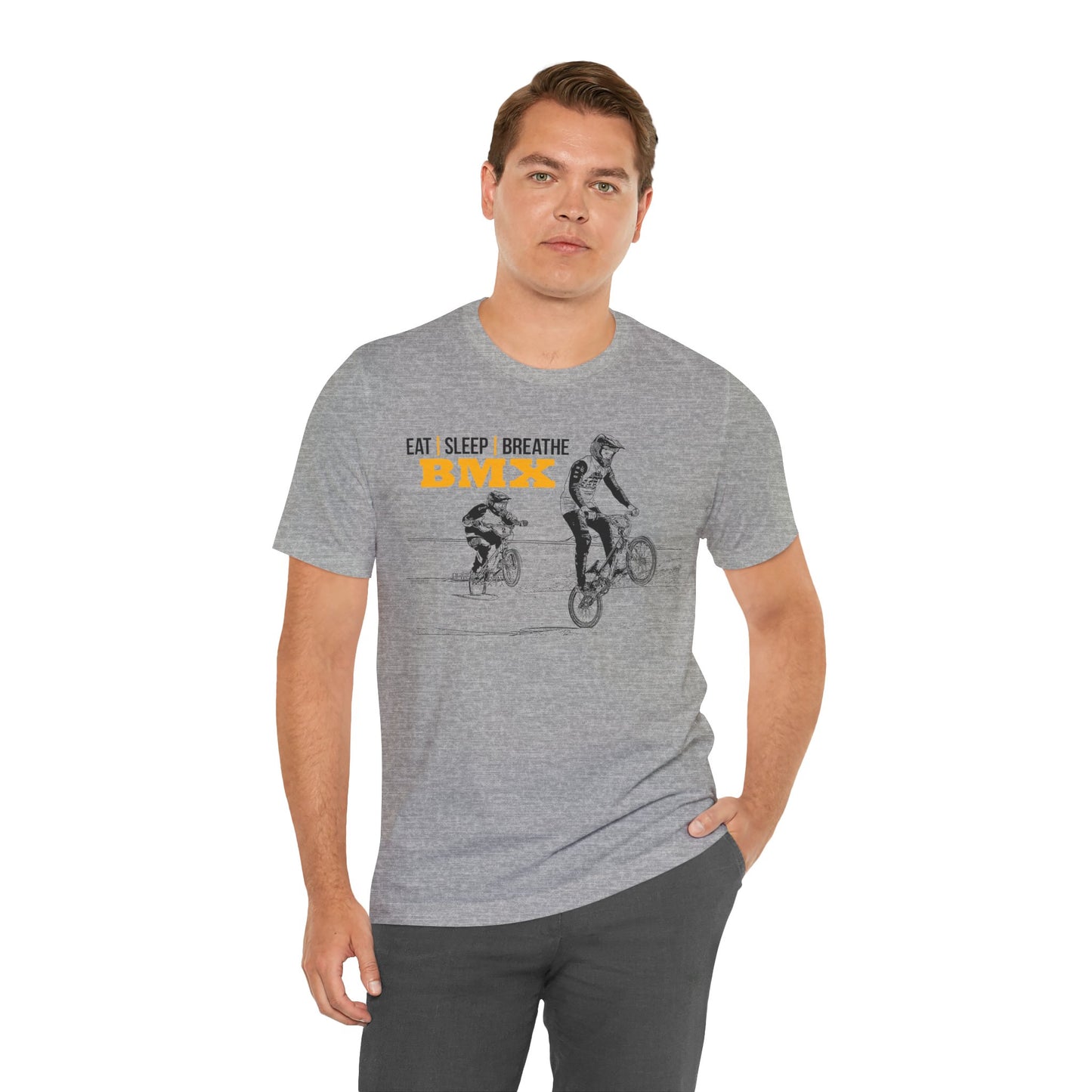 Eat Sleep Breathe BMX T Shirt | BMX T-Shirts | BMX Shirts