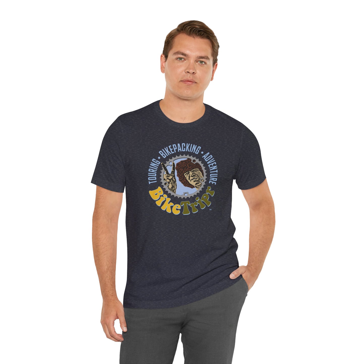 Bike Tripr Logo Cycling T Shirt | Cycling T-Shirts | Cycling Shirts
