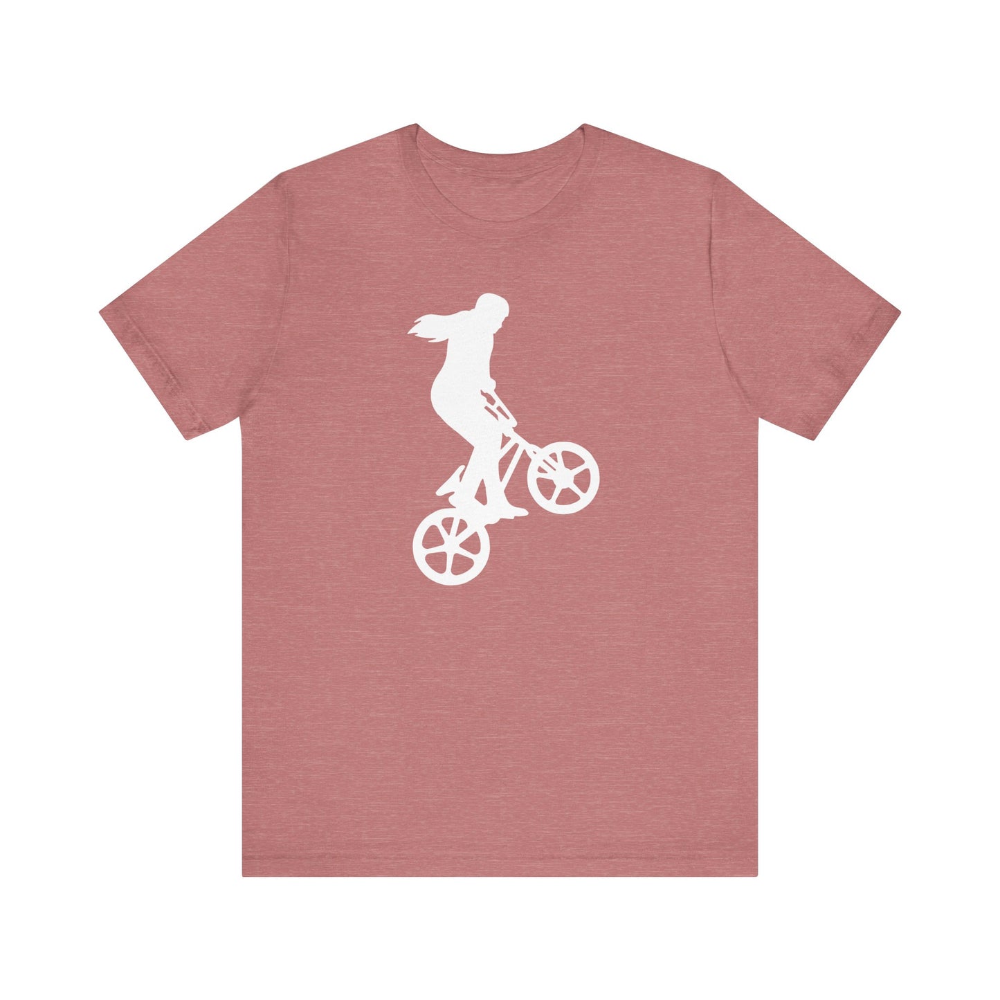 BMX Girl Icon BMX T Shirt | BMX T-Shirts | BMX Shirts