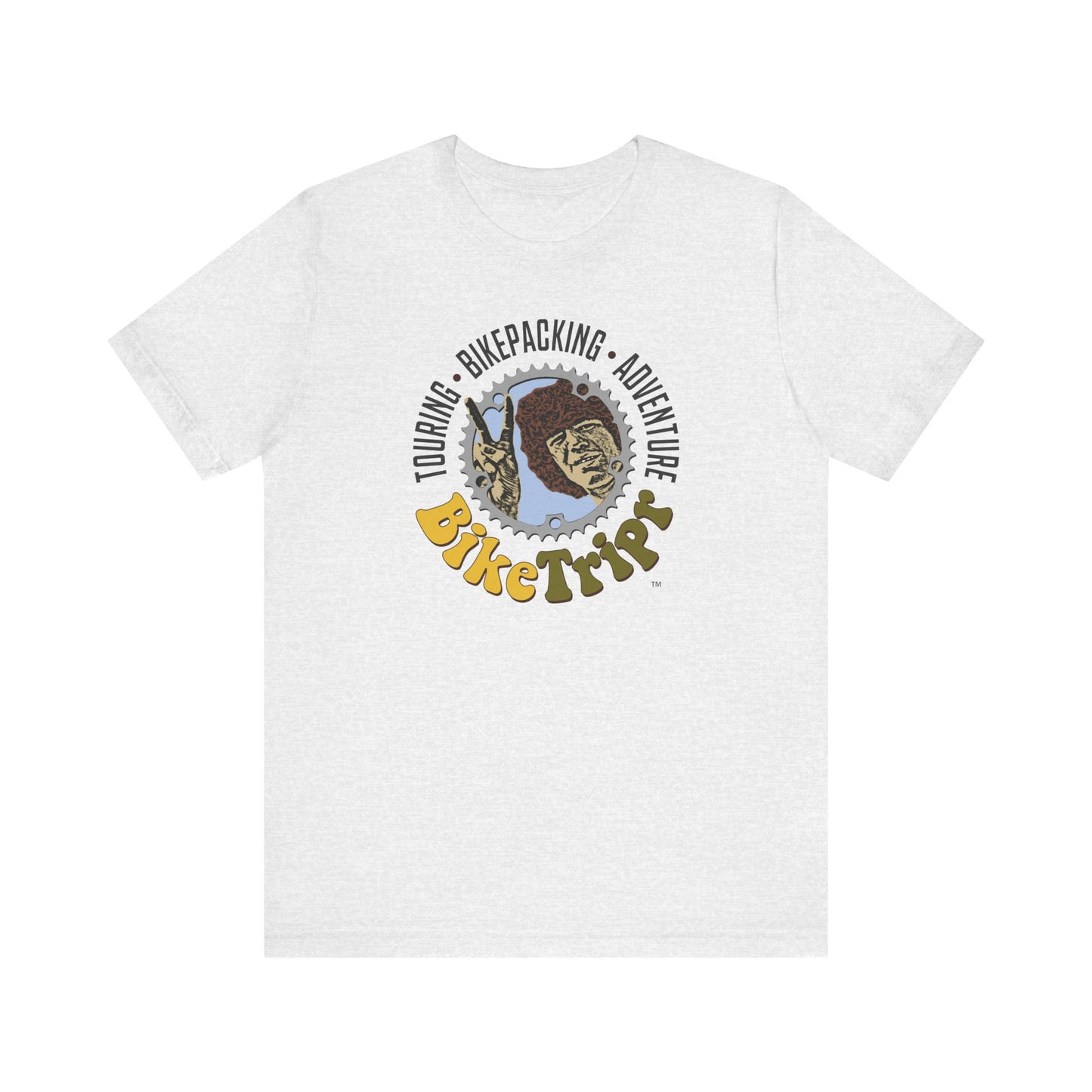 Bike Tripr Logo Cycling T Shirt | Cycling T-Shirts | Cycling Shirts