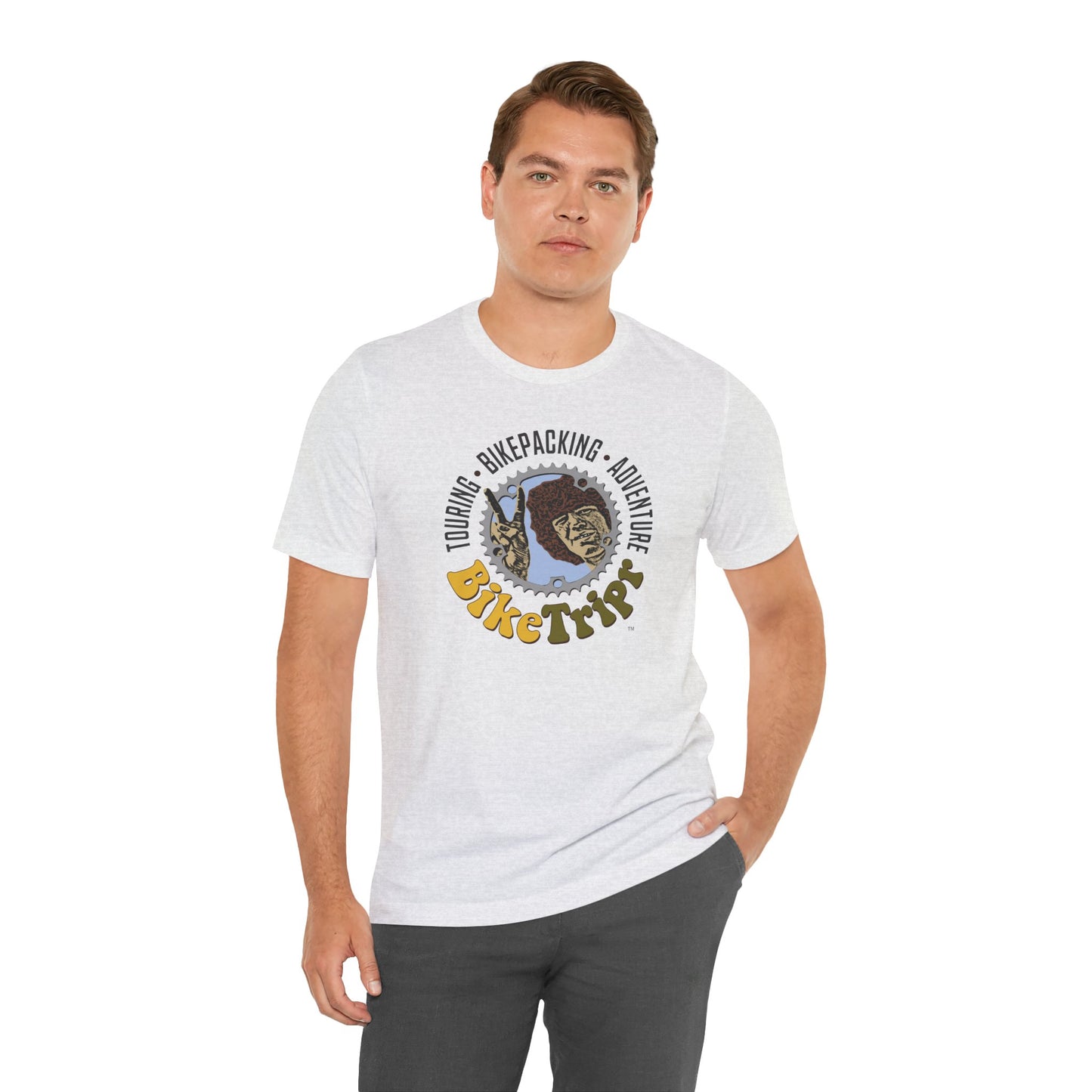 Bike Tripr Logo Cycling T Shirt | Cycling T-Shirts | Cycling Shirts