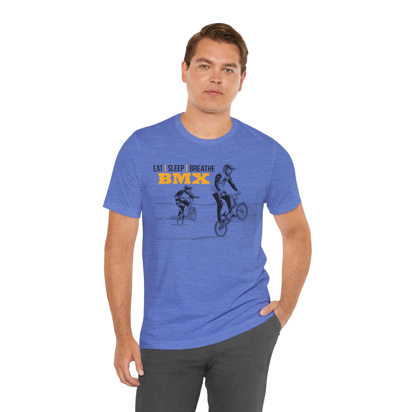 Eat Sleep Breathe BMX T Shirt | BMX T-Shirts | BMX Shirts