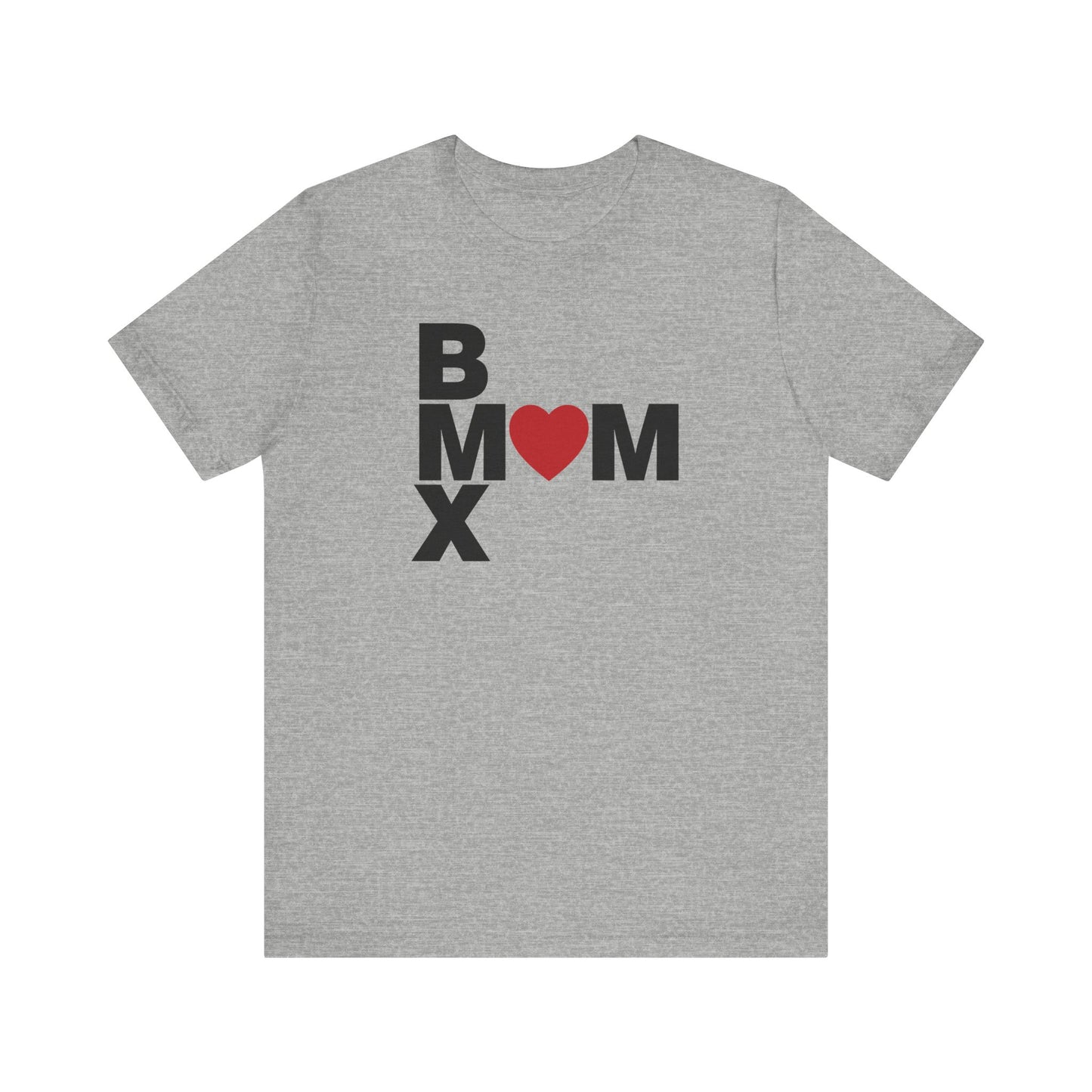 BMX MOM Heart T Shirt | BMX T-Shirts | BMX Shirts