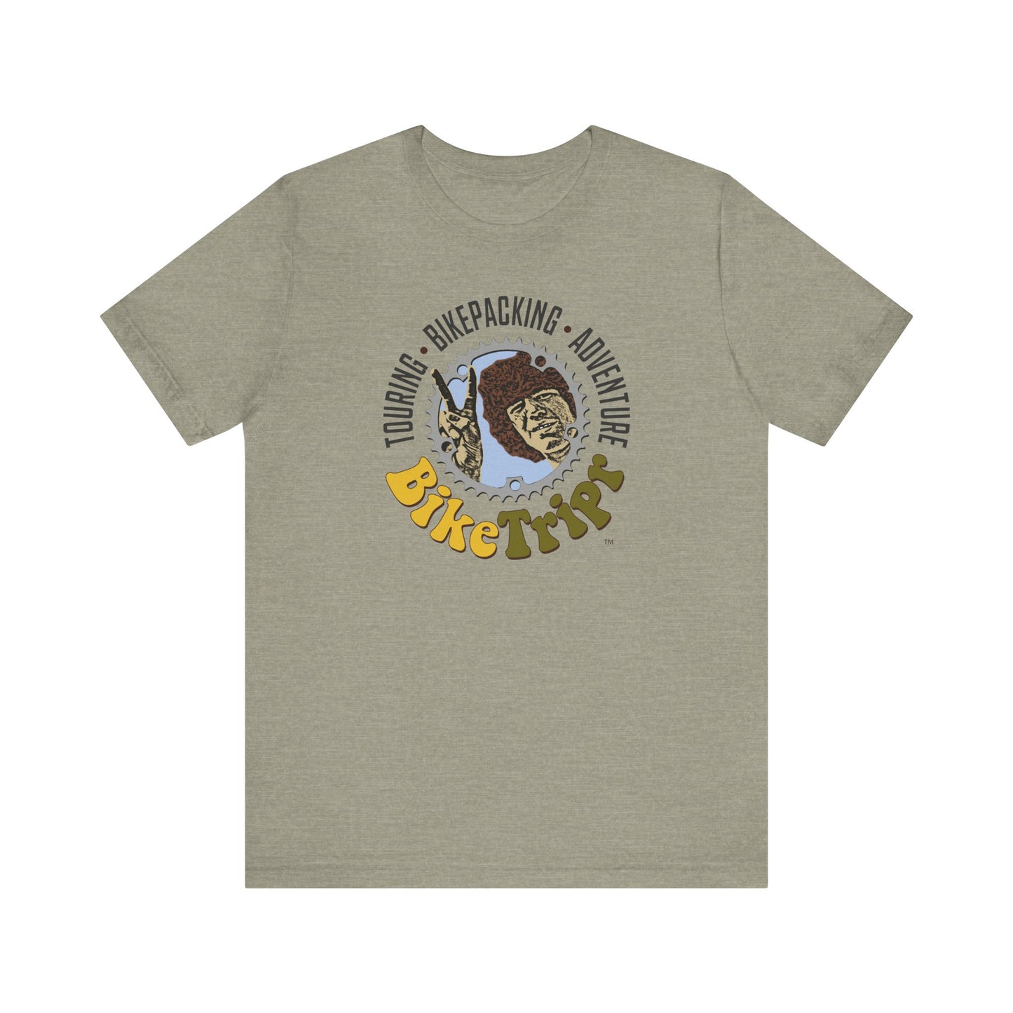 Bike Tripr Logo Cycling T Shirt | Cycling T-Shirts | Cycling Shirts
