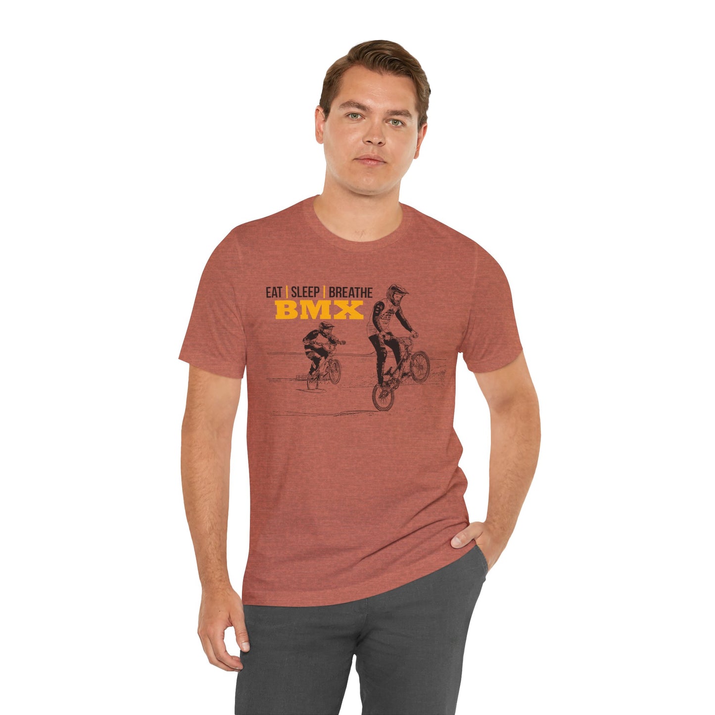 Eat Sleep Breathe BMX T Shirt | BMX T-Shirts | BMX Shirts