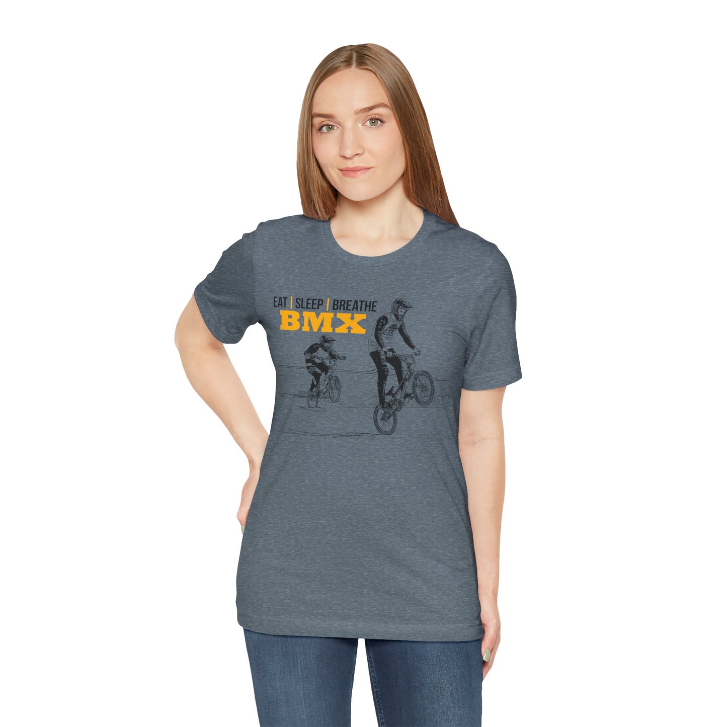 Eat Sleep Breathe BMX T Shirt | BMX T-Shirts | BMX Shirts