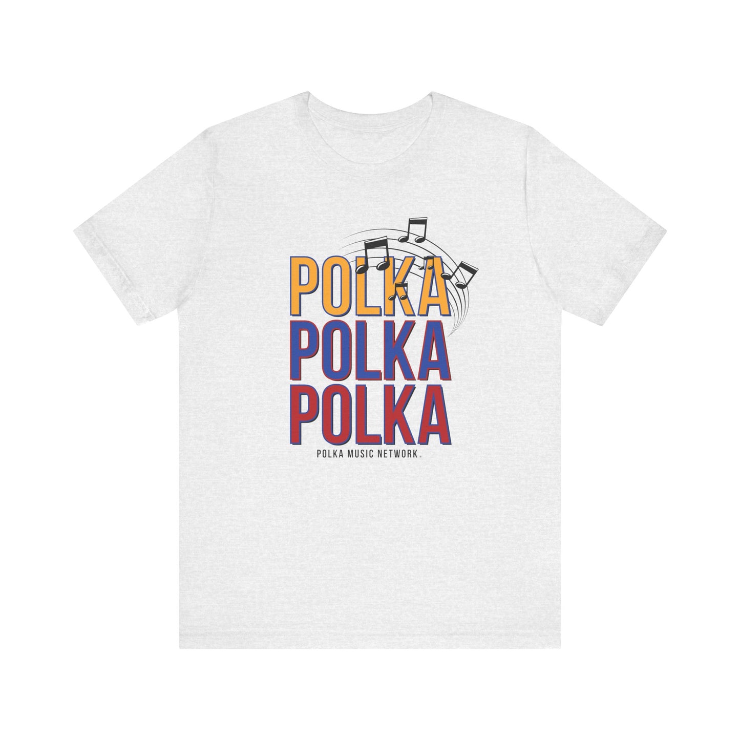 Polka, Polka, Polka Unisex Short Sleeve Tee