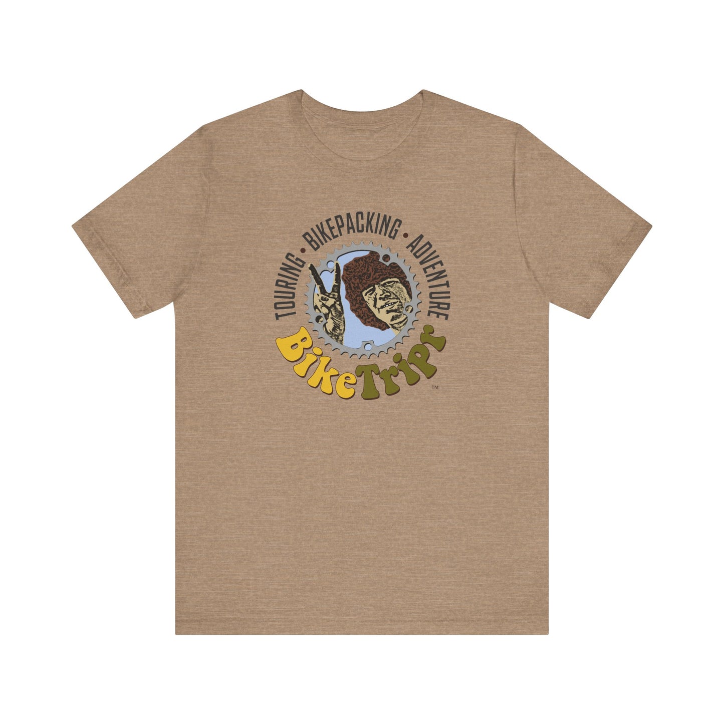 Bike Tripr Logo Cycling T Shirt | Cycling T-Shirts | Cycling Shirts