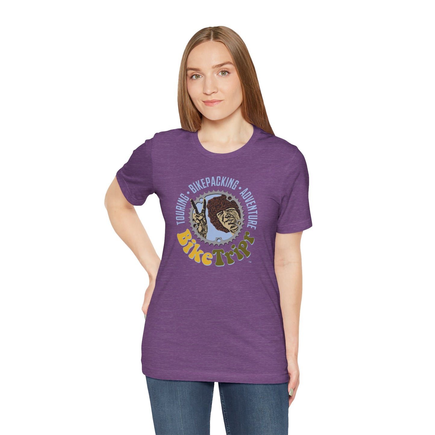 Bike Tripr Logo Cycling T Shirt | Cycling T-Shirts | Cycling Shirts