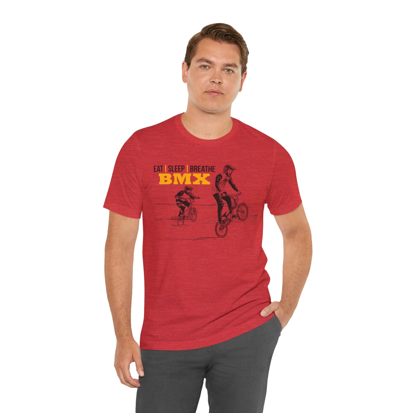Eat Sleep Breathe BMX T Shirt | BMX T-Shirts | BMX Shirts