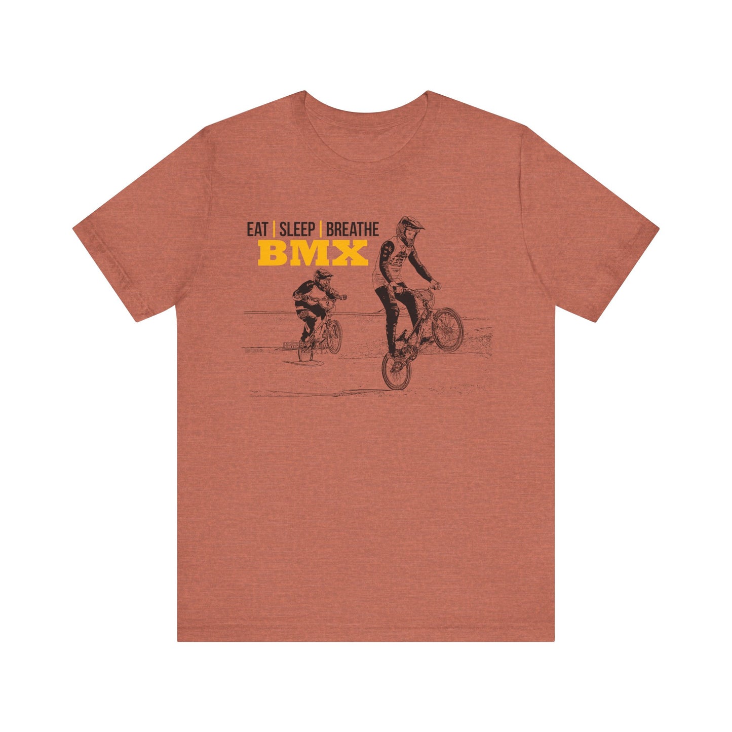 Eat Sleep Breathe BMX T Shirt | BMX T-Shirts | BMX Shirts