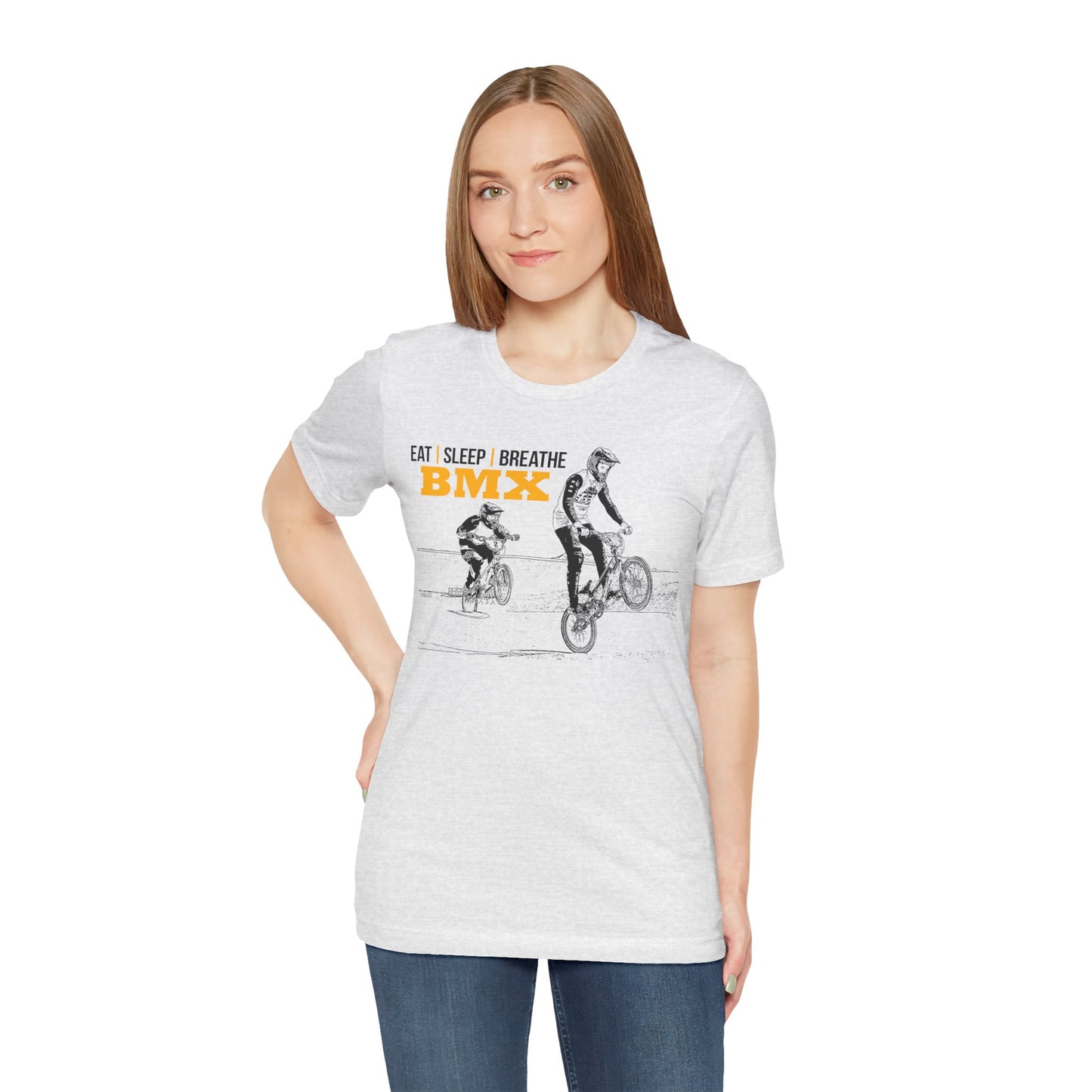 Eat Sleep Breathe BMX T Shirt | BMX T-Shirts | BMX Shirts