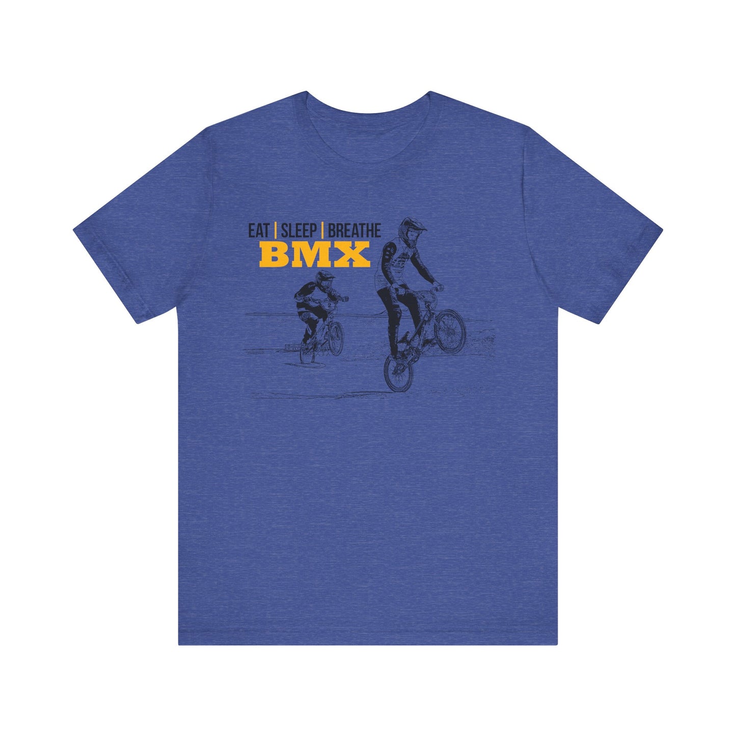 Eat Sleep Breathe BMX T Shirt | BMX T-Shirts | BMX Shirts