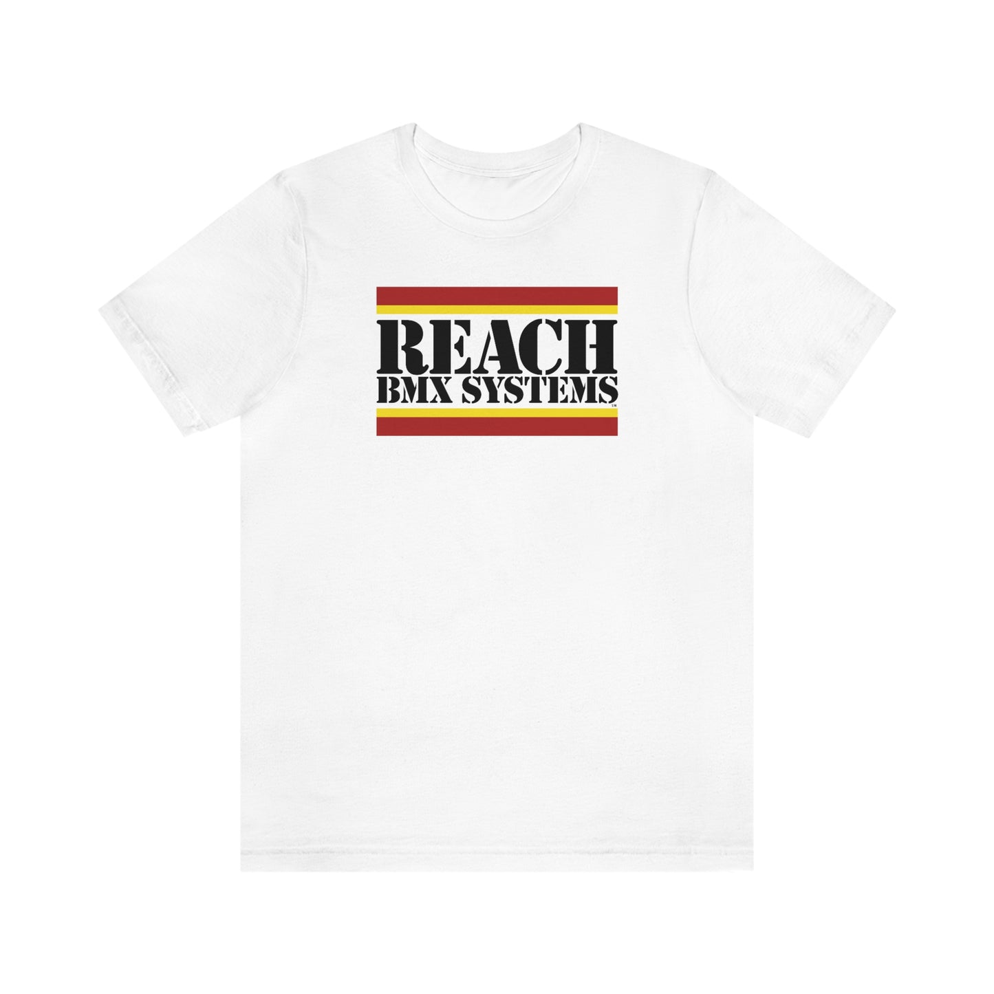 REACH BMX Systems Vintage Logo BMX T-Shirt | BMX T-Shirts | BMX Shirts