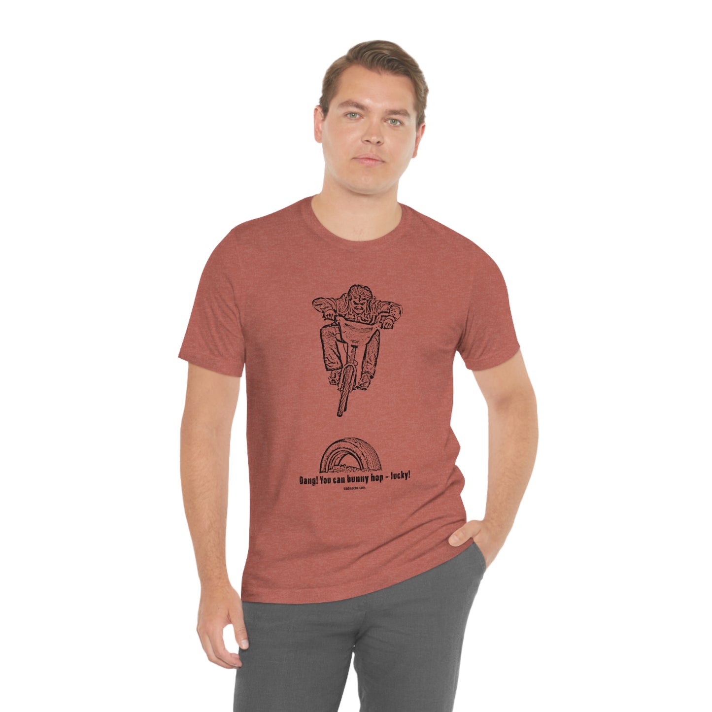 Dang Bunny Hop Vintage BMX T-Shirt | BMX T-Shirts | BMX Shirts