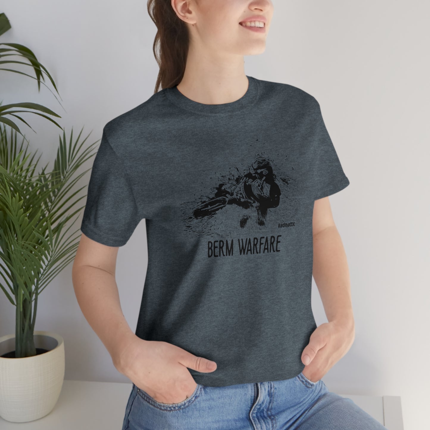 Berm Warfare BMX T-Shirt | BMX T-Shirts | BMX Shirts